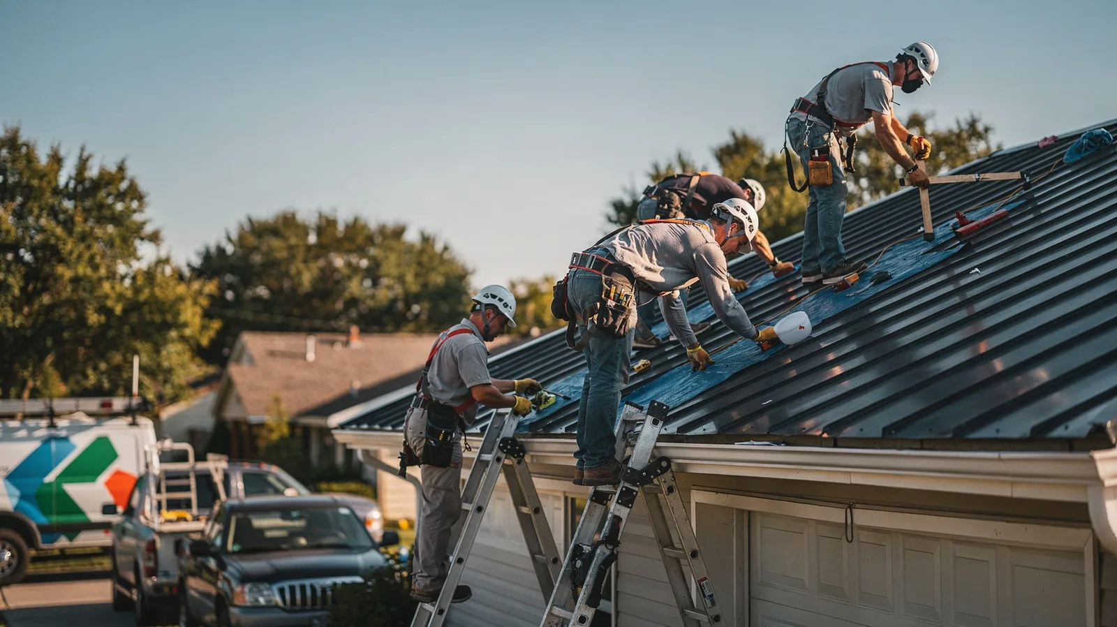 Metal Roof Installation in Deepwater, MO near me